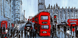 Geoff King - Red Bus London
